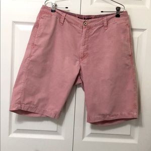 Tailor Vintage Men’s Flat Front Shorts Size 34